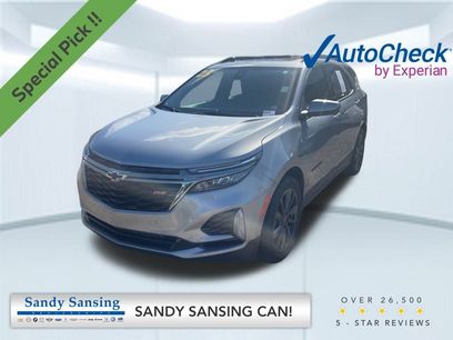 Used 2023 Chevrolet Equinox RS