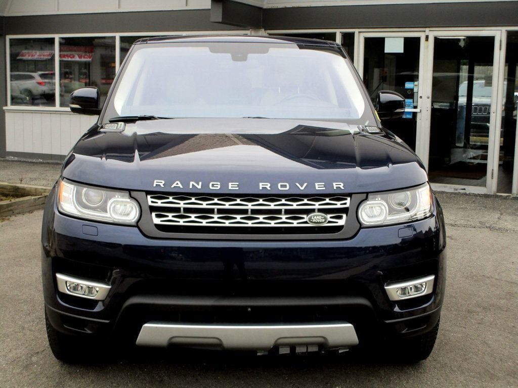 Used 2016 Land Rover Range Rover Sport Supercharged AWD/4WD image 6