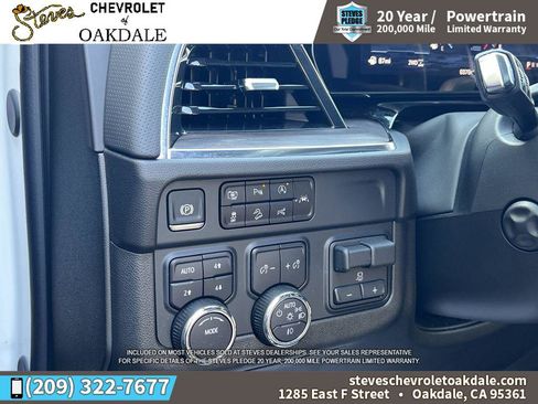 Used 2025 Chevrolet Tahoe Premier AWD/4WD image 22
