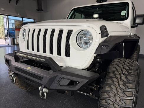 Used 2020 Jeep Wrangler Unlimited Sport S image 5