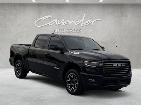 Used 2025 RAM 1500 Laramie w/ Laramie Southwest Edition image 2