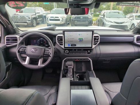 Certified 2025 Toyota Tundra Platinum AWD/4WD image 18