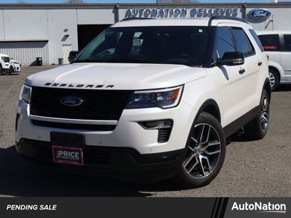 Used 2018 Ford Explorer Sport w/ Equipment Group 401A