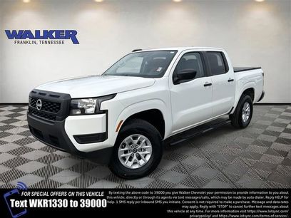 Used 2025 Nissan Frontier S