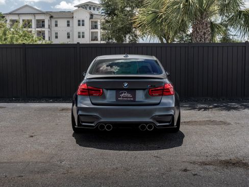 Used 2017 BMW M3 RWD image 5