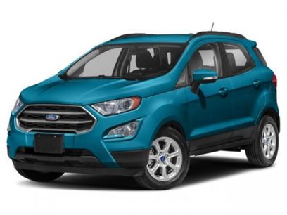 Used 2019 Ford EcoSport SE