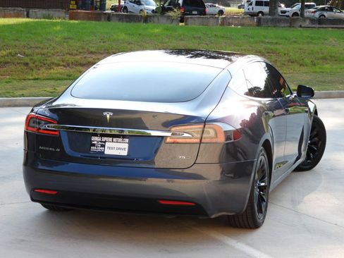 Used 2017 Tesla Model S 75D AWD/4WD image 10