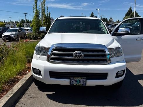 Used 2016 Toyota Sequoia Limited w/ Safety & Convenience Package AWD/4WD image 1