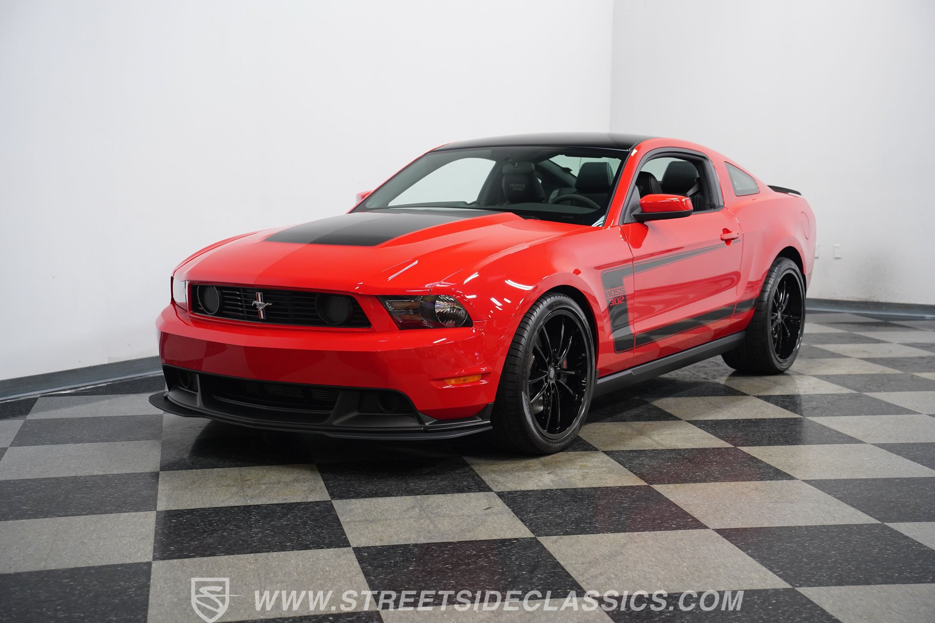 Used 2012 Ford Mustang Boss 302 w/ Boss 302 Accessory Pkg RWD image 6