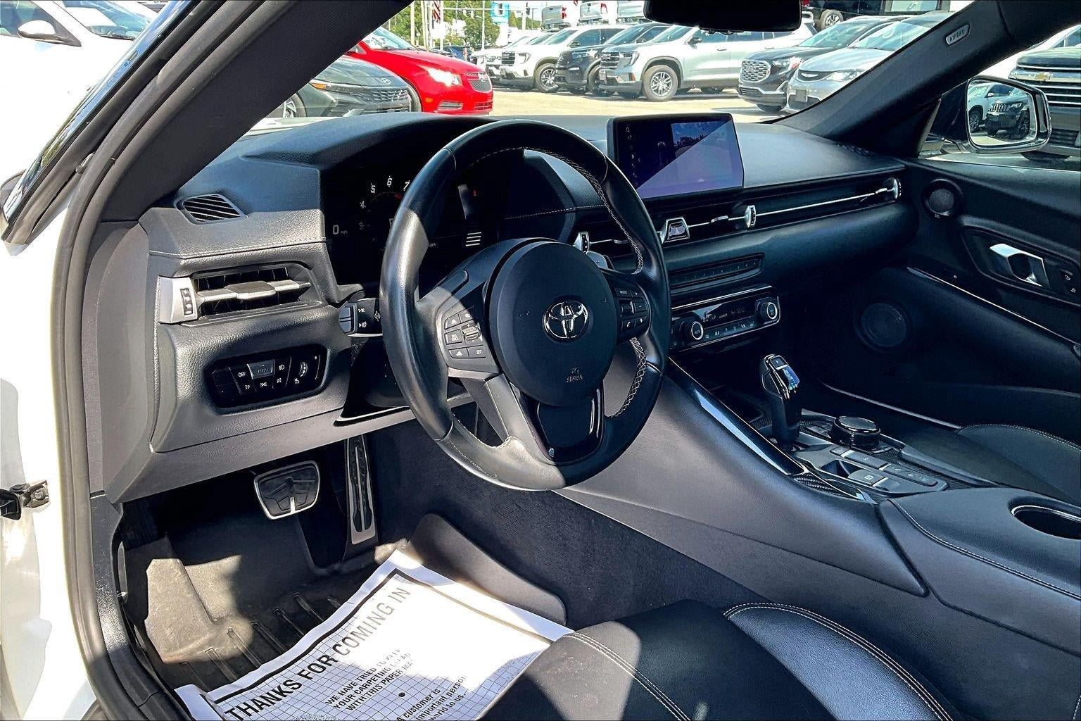 Used 2021 Toyota Supra Premium w/ Driver Assist Package RWD image 12