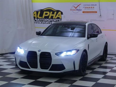 Used 2025 BMW M3 Competition w/ M Driver's Package image 4