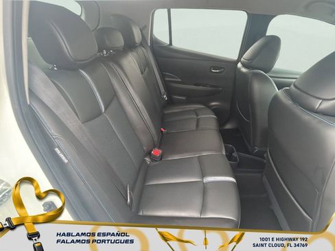 Used 2020 Nissan Leaf SL Plus w/ Protection Package image 34