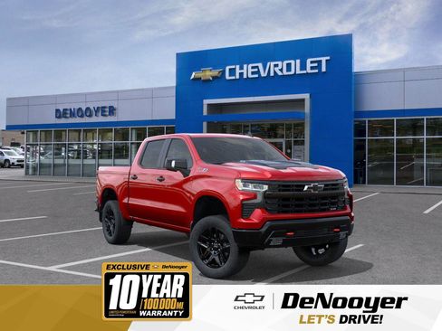 New 2026 Chevrolet Silverado 1500 LT Trail Boss w/ LT Trail Boss Premium Package AWD/4WD image 1