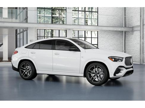 New 2025 Mercedes-Benz GLE 53 AMG 4MATIC Coupe image 13