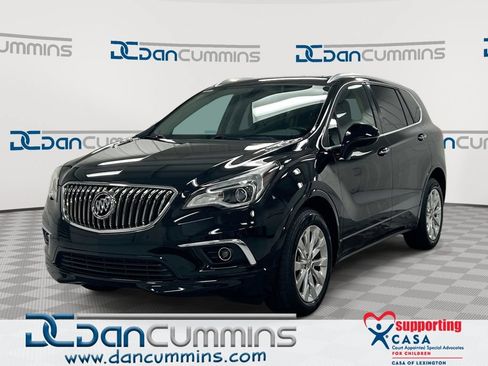 Used 2017 Buick Envision Essence FWD image 1