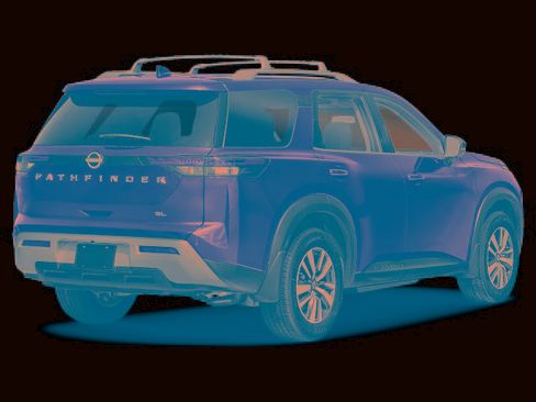 Used 2023 Nissan Pathfinder SL w/ SL Premium Package AWD/4WD image 2
