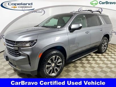 Certified 2021 Chevrolet Tahoe LT
