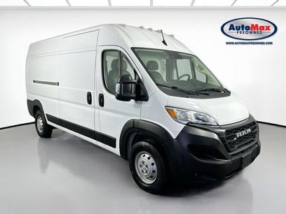 Used 2023 RAM ProMaster 2500