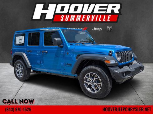 New 2025 Jeep Wrangler Sport image 1