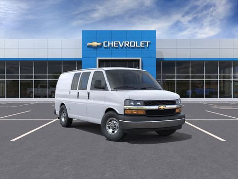 New 2025 Chevrolet Express 2500 w/ Enhanced Convenience Package image 1