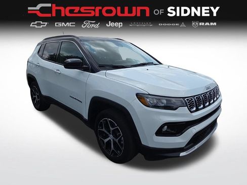 Used 2024 Jeep Compass Limited AWD/4WD image 3