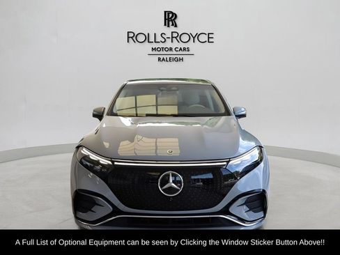 Used 2023 Mercedes-Benz EQS 580 4MATIC SUV image 2