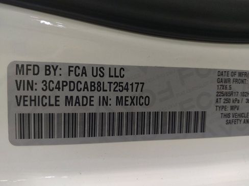 Used 2020 Dodge Journey SE w/ SE Popular Equipment Group image 33