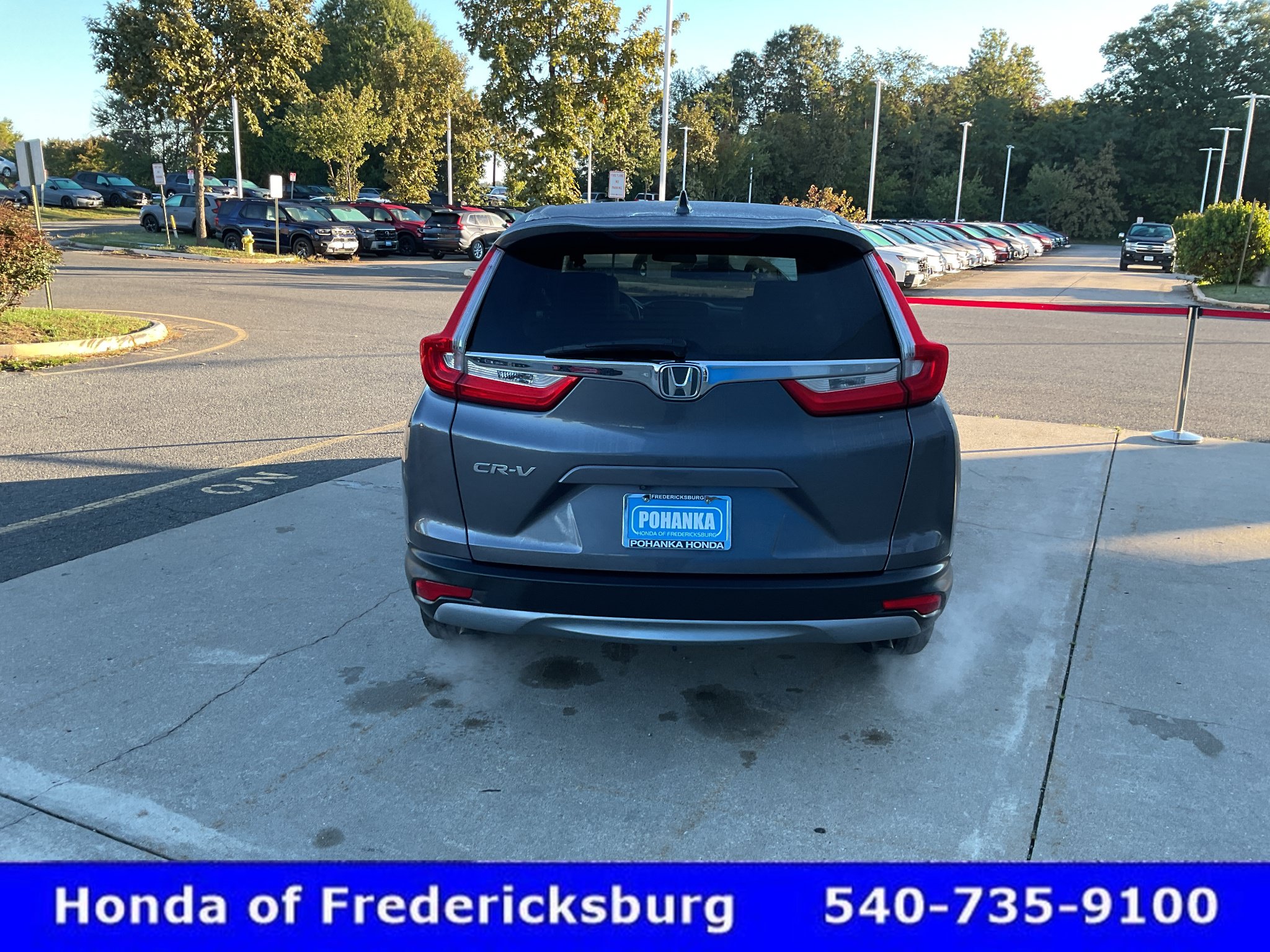 Certified 2019 Honda CR-V EX image 5