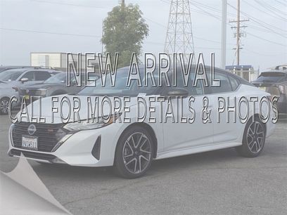 Certified 2025 Nissan Sentra SR