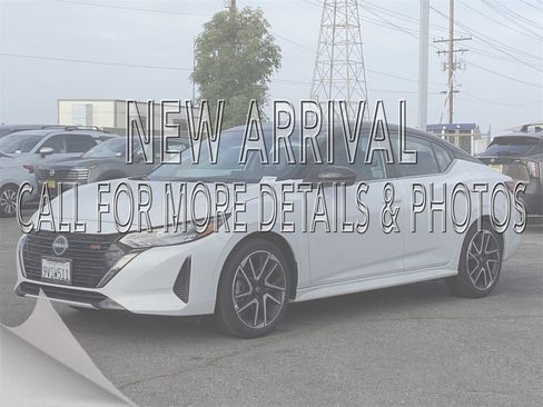 Certified 2025 Nissan Sentra SR image 1