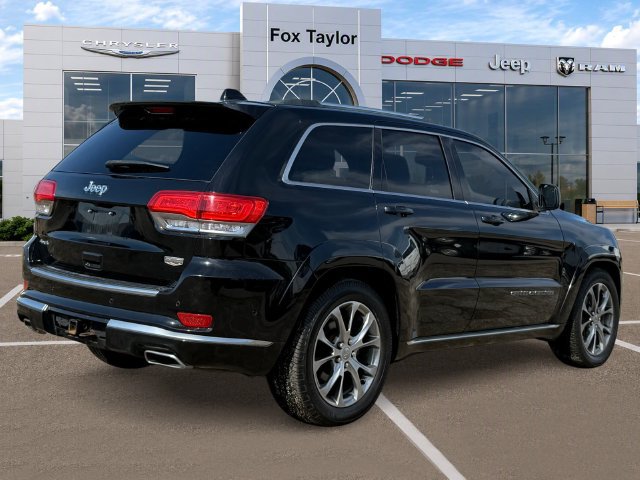 Certified 2020 Jeep Grand Cherokee Summit AWD/4WD image 4
