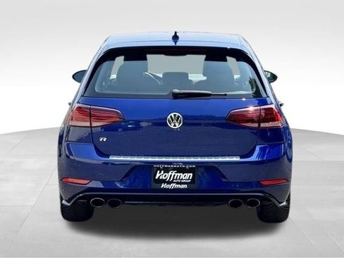 Used 2018 Volkswagen Golf R 4-Door AWD/4WD image 6