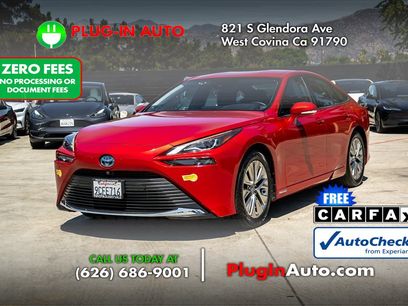 Used 2022 Toyota Mirai w/ Advanced Technology Package