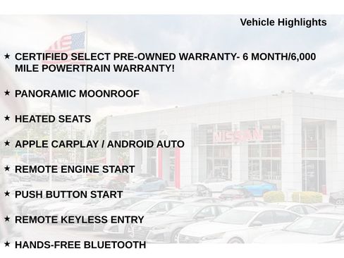 Used 2025 Nissan Rogue SV w/ SV Premium Package FWD image 1