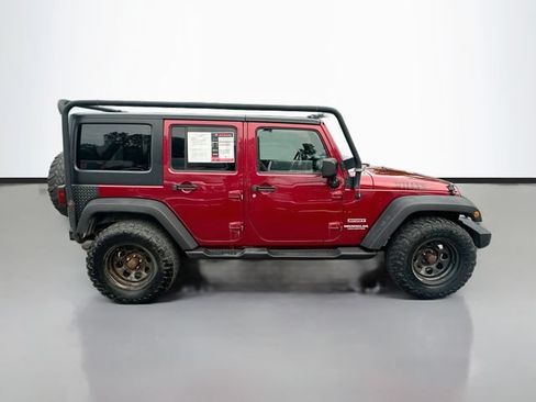 Used 2012 Jeep Wrangler Unlimited Sport AWD/4WD image 5