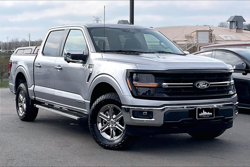 Used 2024 Ford F150 XLT w/ Equipment Group 302A MID AWD/4WD image 37