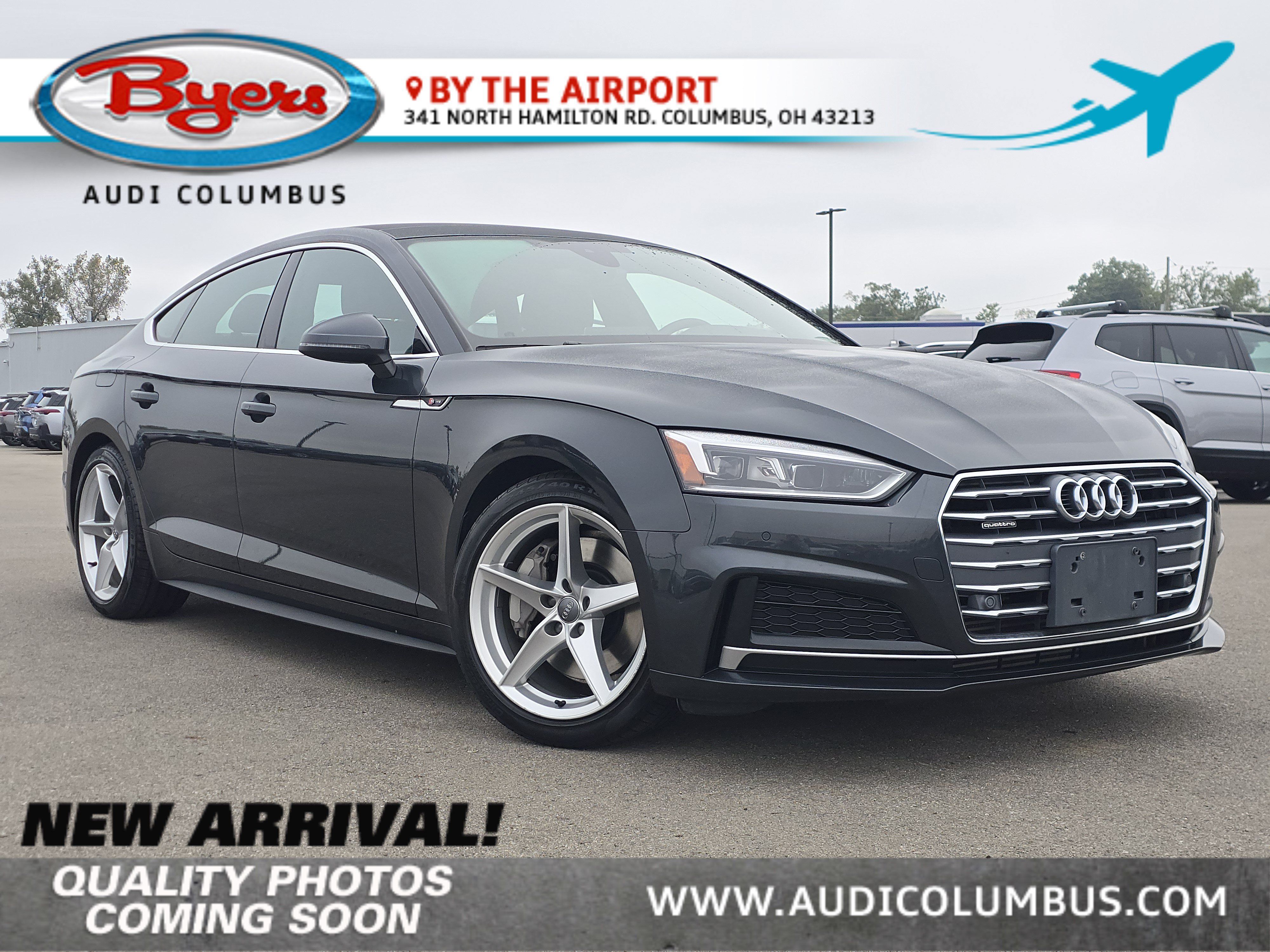 Used 2018 Audi A5 2.0T Premium Plus AWD/4WD 360° Tour