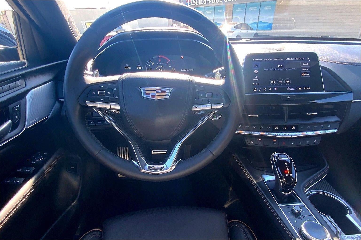 Certified 2026 Cadillac CT4 V w/ Super Cruise Package AWD/4WD image 5