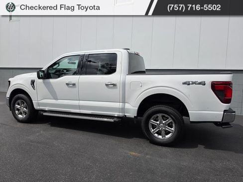 Used 2024 Ford F150 XLT w/ Mobile Office Package AWD/4WD image 4