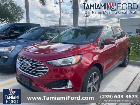 Used 2020 Ford Edge SEL w/ Cold Weather Package AWD/4WD image 1