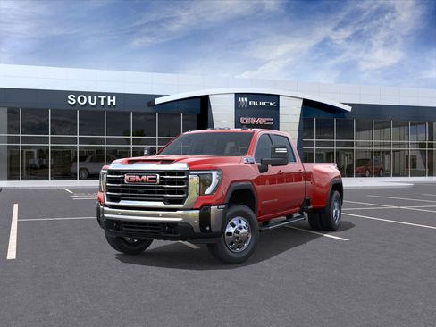 New 2026 GMC Sierra 3500 SLE image 8