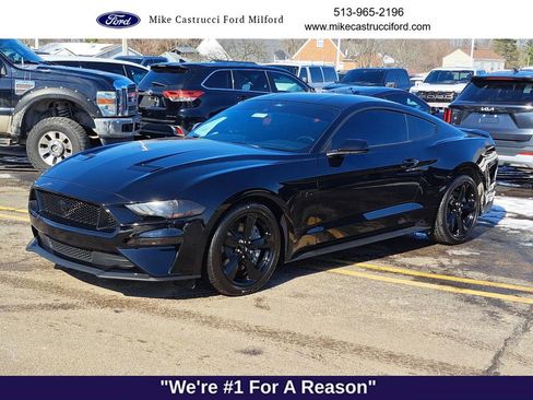 Certified 2022 Ford Mustang GT Premium w/ Black Accent Package image 1