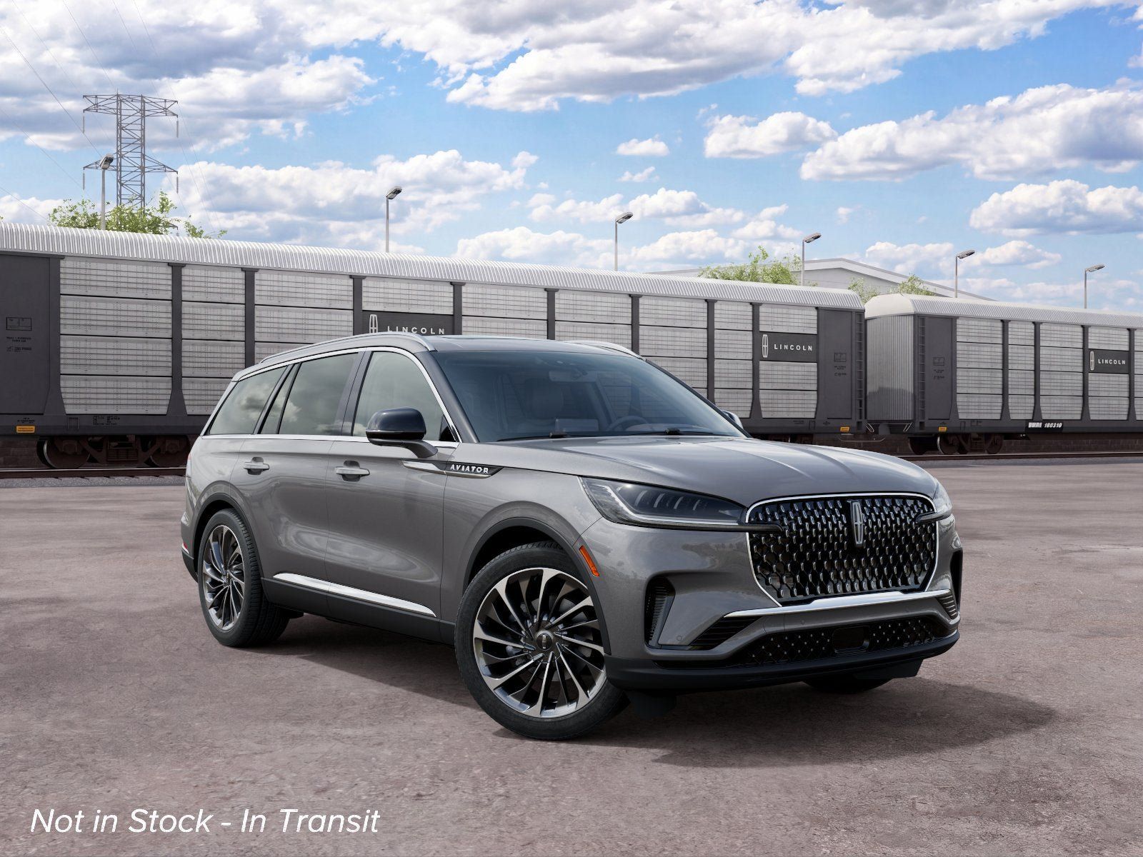 New 2027 Lincoln Aviator Reserve AWD/4WD image 4
