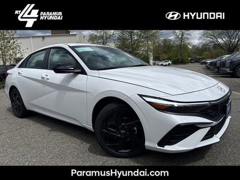 New 2026 Hyundai Elantra Sport FWD image 1