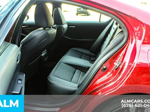 Used 2023 Lexus IS 350 F Sport w/ Navigation Package RWD image 17