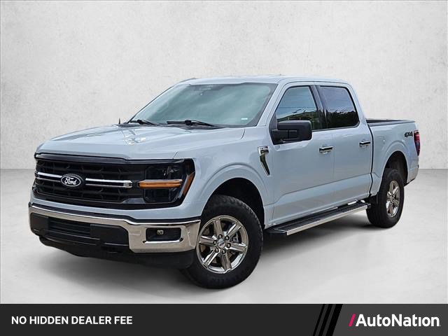 Used 2025 Ford F150 XLT w/ Equipment Group 301A Standard AWD/4WD image 1