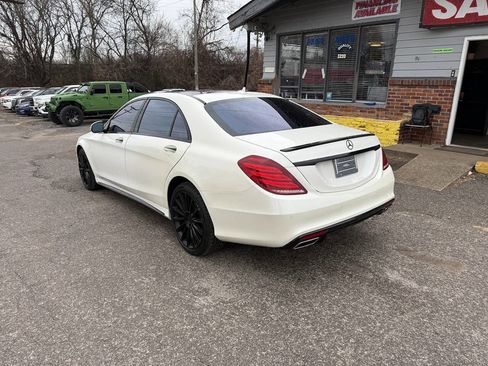 Used 2015 Mercedes-Benz S 550 Sedan image 3
