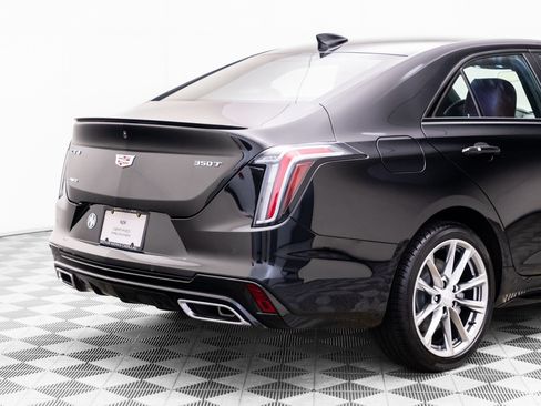 Certified 2026 Cadillac CT4 Sport AWD/4WD image 34