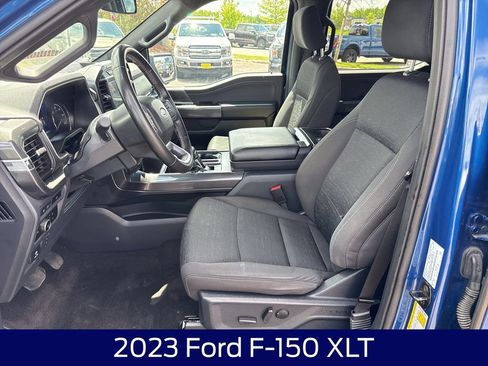 Used 2023 Ford F150 XLT w/ Equipment Group 302A High AWD/4WD image 13