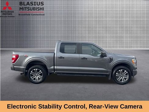 Used 2021 Ford F150 4x4 SuperCrew image 4